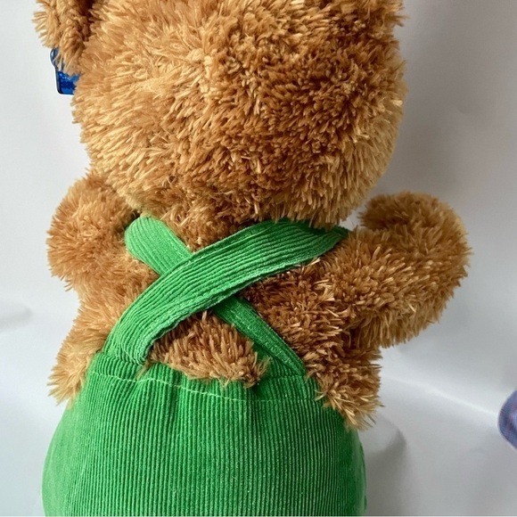 RARE Corduroy Talking Reading Bear Plush Stuffed Animal by Applause - Picture 8 of 13